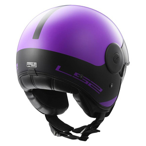 Casco Jet LS2 OF597 Cabrio VIA, Nuevo Casco Abierto con Cierre Rápido, Carcasa de ABS, Talla XL - Product Image 2
