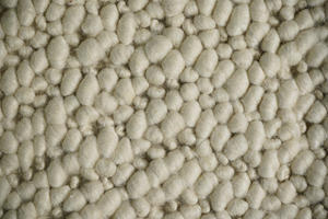 Alfombra de lana tejida a mano de calidad Bohemia corredor moderno para transformación de habitación Alfombra de lana vibrante y contemporánea - Product Image 4