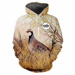 Sudadera con Capucha de Camuflaje para Hombre, Ropa de Caza para Exteriores, Invierno, Cómoda, Holgada, Impermeable, Cortavientos y Transpirable - Product Image 3