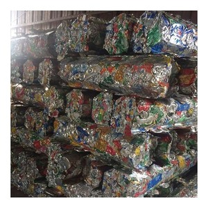 Déchets d'aluminium UBC disponibles en vrac Nettoyer les canettes de boissons usagées pour les installations de recyclage mondiales et l'utilisation en fonderie - Product Image 2