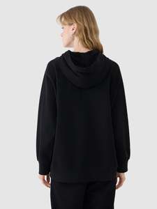 เสื้อฮู้ดสวมหัวสำหรับผู้หญิงเสื้อฮู้ดสวมหัวแบบกำหนดเองสวมใส่สบายๆวัสดุที่ดีที่สุดที่ใช้ - Product Image 4