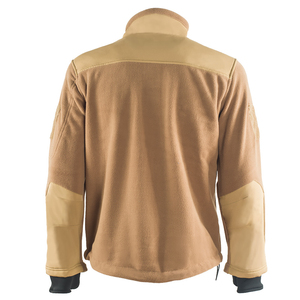 แจ็คเก็ตลำลองผู้ชายกันลมกันน้ำกันลมเสื้อซอฟต์เชลล์ยุทธวิธีสามารถกำหนดโลโก้ได้เอง - Product Image 3