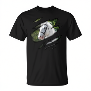 Camiseta Promocional Me Horse Lipizzan Knight con Elegante Diseño de Caballo - Product Image 2