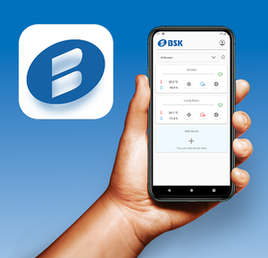 Unidad de Pared de Aire Fresco Quiet Comfort Zephyr HRV, Intercambiador de Calor Cerámico para una Sola Habitación, Wi-Fi, 90% de Recuperación de Calor, Ventilador BSK HVAC - Product Image 5