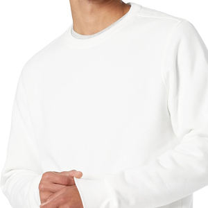 Nuevas prendas de vestir exteriores con estilo, sudaderas de cuello redondo para hombres para adultos, venta al por mayor, último diseño, sudaderas para hombres en MOQ bajo, sudadera básica - Product Image 4