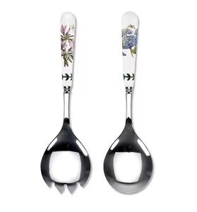 Serveur à salade fourchette et cuillère pour servir dans les restaurants hôtels maison cuisine ajoute une décoration de table élégante - Product Image 2