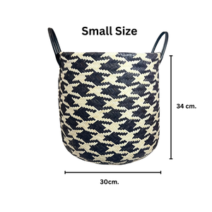 ตะกร้า100% krajood ทำด้วยมือจากประเทศไทยสำหรับตกแต่งบ้านสินค้าขายส่ง - Product Image 2