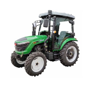 Mini tracteur FC 504 pas cher à vendre, haute performance, 4 roues motrices, tracteur agricole compact, tracteur de jardin, prix de gros d'usine - Product Image 3
