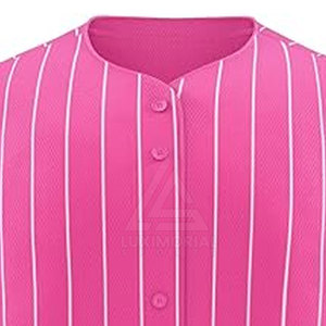 Uniforme de béisbol transpirable personalizado, uniforme de béisbol de diseño profesional para hombres - Product Image 4