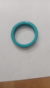 กำไลข้อมือเรซิ่นใสแบบใหม่ล่าสุด กำไลอะคริลิคสำหรับผู้หญิง เครื่องประดับกำไลพลาสติกสำหรับสาวๆ จากอินเดีย - Product Image 5