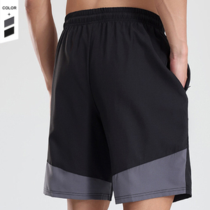 Pantalones cortos deportivos de talla grande XL para hombre, superventas de verano, de alta elasticidad cordón suelto, 'sensación de hielo', seda, poliéster, estilo informal - Product Image 2