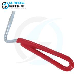 Púa de seguridad para instrumentos veterinarios, diseño de punta redondeada con bordes lisos para evitar lesiones accidentales, limpieza de pezuñas - Product Image 4