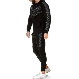 High Quality Wholesale Customize Running <b>Tracksuit</b> With Custom Logo Sports <b>Tracksuits</b> for <b>Men</b> Jogging Sportswear <b>Tracksuit</b> <b>Men</b> - Product Image 2