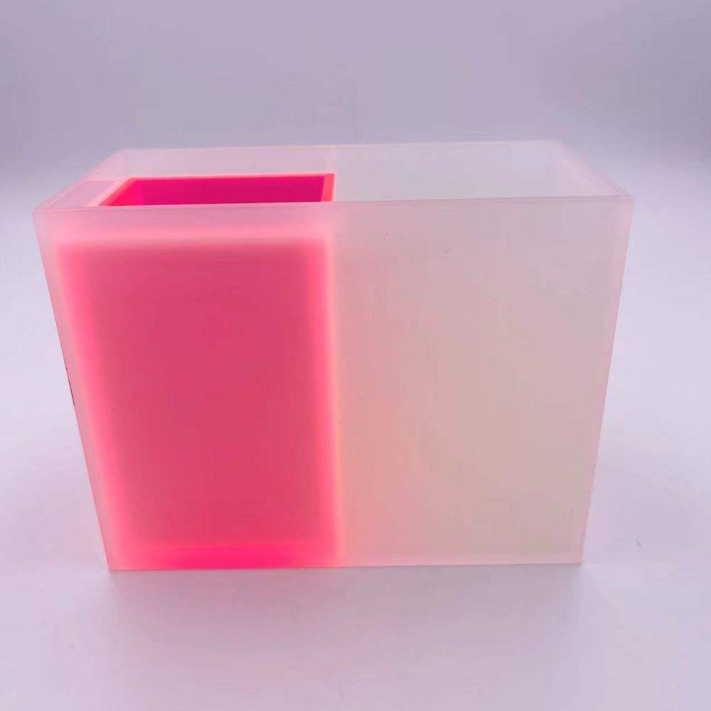 สีส้มนีออน