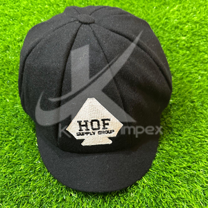 Casquettes Baggy pour hommes de haute qualité Casquettes Baggy de cricket réglables avec tuyauterie Angleterre Australie Casquettes de style australien - Product Image 1