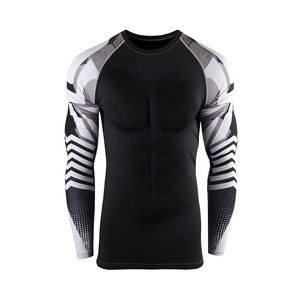 Camiseta de Protección Solar de Manga Larga, Corte Regular, Calidad Premium, Última Llegada, Marca Privada, Mejor Material, MOQ Bajo, Tendencia Superior - Product Image 1