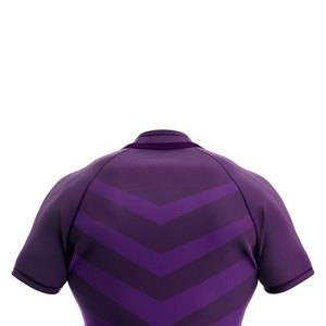 Nueva camiseta de rugby para hombre, camiseta de rugby sublimada de secado rápido personalizada para Club Escolar para equipo de entrenamiento - Product Image 4
