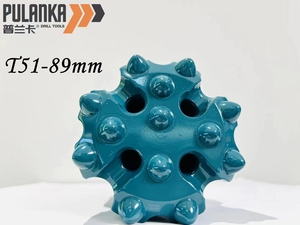 أداة حفر من الفولاذ الكربوني 89 T51 قابلة للسحب من الخيط ، أعلى مطرقة للمعالجة المزورة في نفق المحاجر - Product Image 3