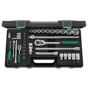 ชุดประแจบล็อก Stahlwille 38 ชิ้น ขนาด 1/4 นิ้ว และ 1/2 นิ้ว - Product Image 1