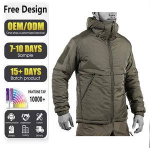 Chaquetas de Entrenamiento de Invierno con Logotipo Personalizado, Ropa de Senderismo al Aire Libre, Chaqueta Táctica Impermeable y Cálida de SoftShell para Hombre - Product Image 6