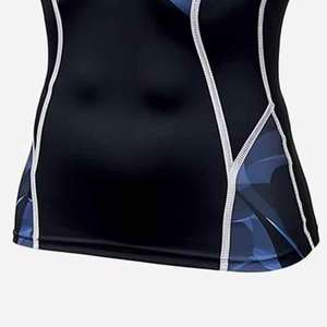 Ensembles de lutte tricotés unisexes personnalisés en 2 pièces, t-shirt + short, ensembles de rashguard imprimés par transfert thermique, écologiques, séchage rapide - Product Image 5