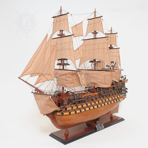 La Bretagne Handmade Nautical Home Decor <b>Wooden</b> Ship Model Sport Style Painted Art & Craft Supply for <b>Wooden</b> Boxes & <b>Wall</b> <b>Signs</b> - Product Image 2