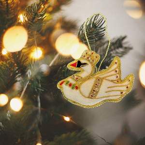 Haute Qualité Mode Fête De Vacances Arbre De Noël Décorations De Noël Festive Arbre Décor Unique Artisanat Cadeaux - Product Image 1