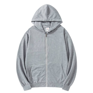 Sudadera con Capucha Lisa de Algodón 100% Premium para Hombre, Estilo Urbano, Vintage, Desgastada, Oversize, Lisa, para Venta al por Mayor - Product Image 3