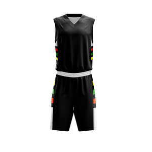 Uniforme de Baloncesto sin Mangas con Logotipo de Equipo Personalizado de Alta Calidad, 100% Poliéster, Transpirable, de Secado Rápido, Antibacteriano, Digital - Product Image 5
