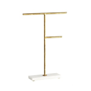 Support de bijoux en métal de luxe porte-bijoux de créateur fait main de qualité supérieure vaisselle la plus vendue nouveau support de bijoux en métal - Product Image 1
