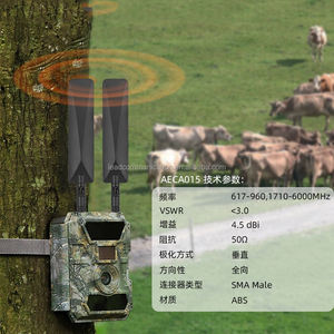 Antena de paleta externa 4G LTE de 196mm 5dBi polarización Vertical de largo alcance multibanda de alta ganancia para cámara de rastreo de punto caliente <span class=keywords><strong>IoT</strong></span> - Product Image 4
