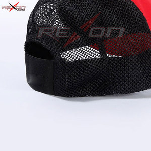 Wholesale Hip Hop Cotton Mesh Hat <b>Blank</b> Baseball Custom Logo Print 5 Panel Embroidered Sports Baseball <b>Caps</b> - Product Image 5