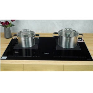 Thiết Kế Phẳng Kép Đầu Đốt Cảm Ứng Nồi 4400W Được Xây Dựng Trong Cảm Ứng Đung Nhúng Bếp Điện Nồi Với Thủy Tinh Gốm - Product Image 1