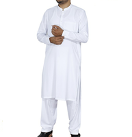 Shalwar Kameez pour homme, culture pakistanaise, respirant, tenue de fête traditionnelle ethnique, sans plis, évacuation de l'humidité, tenue nationale