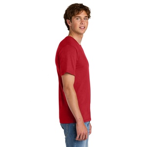 T-shirt en coton personnalisé pour homme, col rond, manches courtes, couleurs personnalisées, tailles S-4XL, coupe classique, t-shirt pour homme - Product Image 3