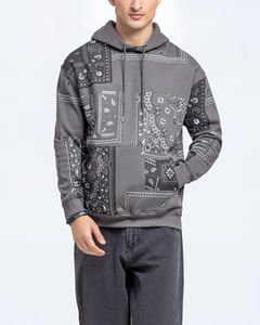 เสื้อฮู้ดดี้พิมพ์ลายตัวอักษร ผ้าคอตตอนหนานุ่ม แฟชั่นฤดูใบไม้ร่วง 2026 คุณภาพสูง 100% ผ้าฝ้าย แบรนด์ Ako - Product Image 1