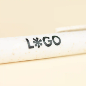 ปากกาลูกลื่นฟางข้าวสาลีพลาสติกรีไซเคิลได้อย่างยั่งยืนเป็นมิตรกับสิ่งแวดล้อมและมีสไตล์ - Product Image 4