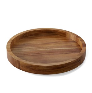 Plateau tournant en bois de qualité supérieure, design excellent, pour hôtel, maison, cuisine, produit de qualité, plateau tournant en bois, meilleur fabricant indien - Product Image 3