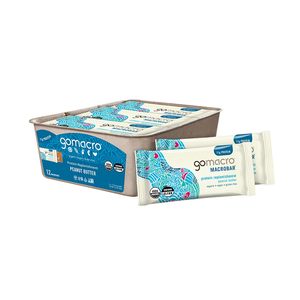 GoMacro MacroBar Organic Vegan Protein <b>Bars</b> - Peanut Butter (2.3 Ounce <b>Bars</b>, 12 Count) - Product Image 5