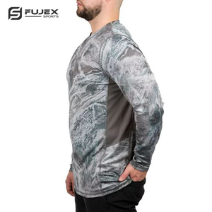 Crea tu idea Diseño Popular tu propio estilo El mejor material precio asequible para pescar camisas de manga larga - Product Image 3