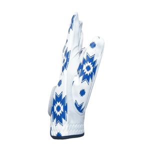 Guantes de golf personalizables de alta calidad para hombres y mujeres Cabretta transpirable de cuero genuino con impresión de logotipo deportes EOM aceptado - Product Image 4
