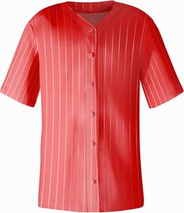 Tackle Twill Baseball Jersey Personnalisé Softball Chemise Boutonnée Sublimée Équipe Nom Numéro Broderie Respirant Maille USA Fit - Product Image 2