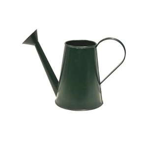 Fournitures de jardin Petites plantes Arrosoir Maison Jardin Balcon Plantes Accessoire Métal Cuivre Ton Eau Can - Product Image 4