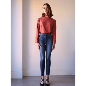 JERSEY CHEMIE Jeans PAPAYA Mujer-Cómodos y con estilo - Product Image 1