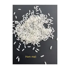 Produk gandum Vietnam populer budidaya organik sampel beras Jasmine Hom Mali khdc tersedia dibuat di Vietnam