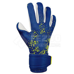 Gants de gardien de but en cuir antidérapants avec paume à haute adhérence Conception respirante de haute qualité pour un usage professionnel Faible quantité minimale de commande - Product Image 3