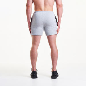 Pantalones Cortos de Forro Polar para Hombre, Duraderos, de Verano, 100% Algodón, Absorbentes del Sudor, con Diseño Personalizado en la Parte Delantera, Teñido Liso, con Patrón Sólido - Product Image 6