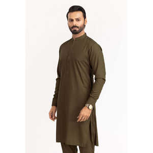 Tissu mélangé non coupé de qualité supérieure pour vêtements longs - Product Image 1