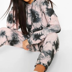 Survêtements de haute qualité pour femmes, impression par sublimation, pantalon de survêtement et sweat-shirt épais, impression personnalisée, ensemble de survêtement pour femmes - Product Image 2