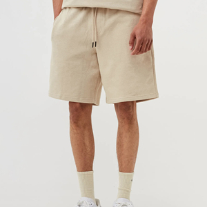 Nouveau Style High Street Genou Longueur Droite Lâche Hommes Court Mâle Casual Shorts Personnalisés pour Hommes - Product Image 5